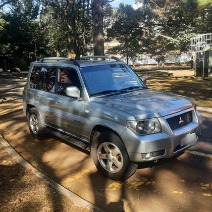 MITSUBISHI PAJERO 2.5 HD 4X4 8V TURBO INTERCOOLER DIESEL 4P MANUAL